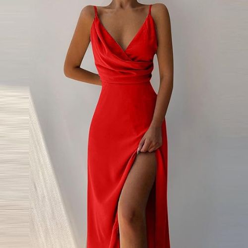 Haven™ | Elegantes Satin-Kleid