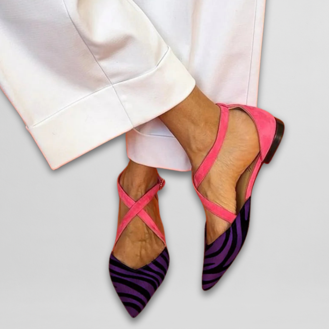 Elisa™ | Ballerinas mit Riemen