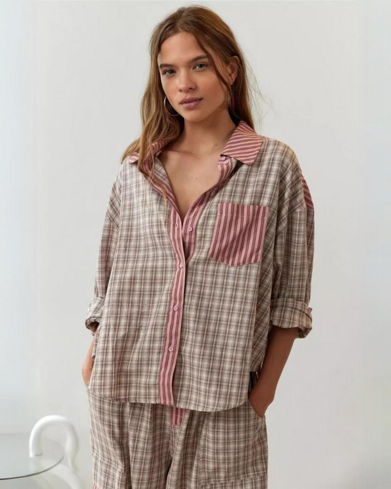 Jazmin - Entspanntes und bequemes Pyjama-Set