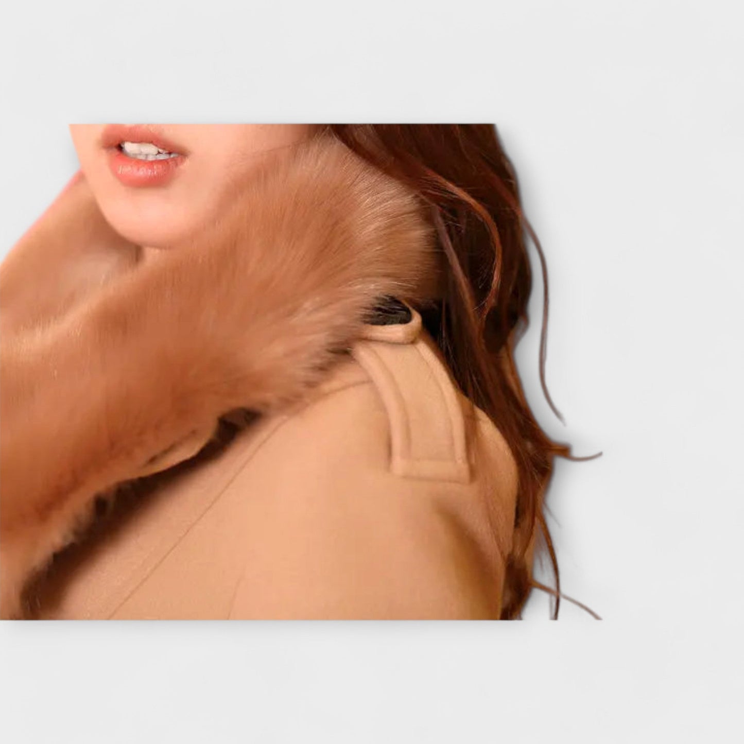 Freja - Warmer Wintermantel