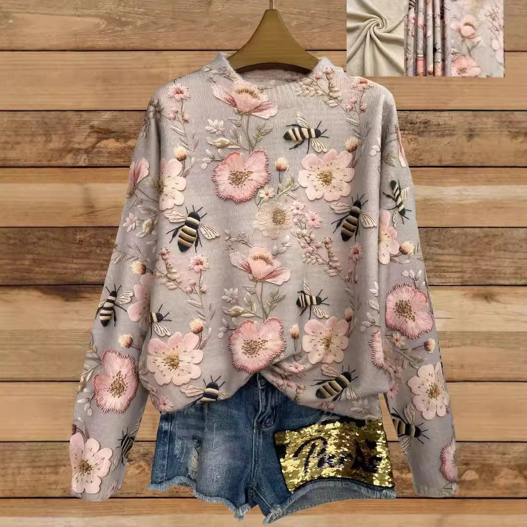 Melody - Bequemer Pullover für Damen