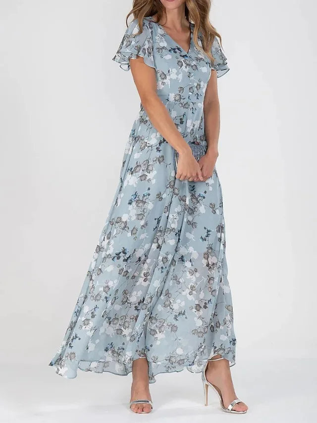 Aurelia | Glamouröses Kleid, das den Bauch bedeckt