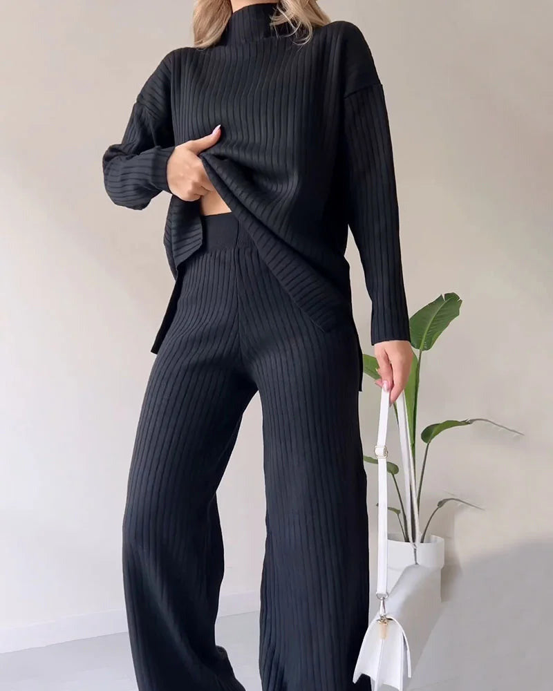 ZILAS - Elegantes und Vielseitiges Zwei-Teile-Set