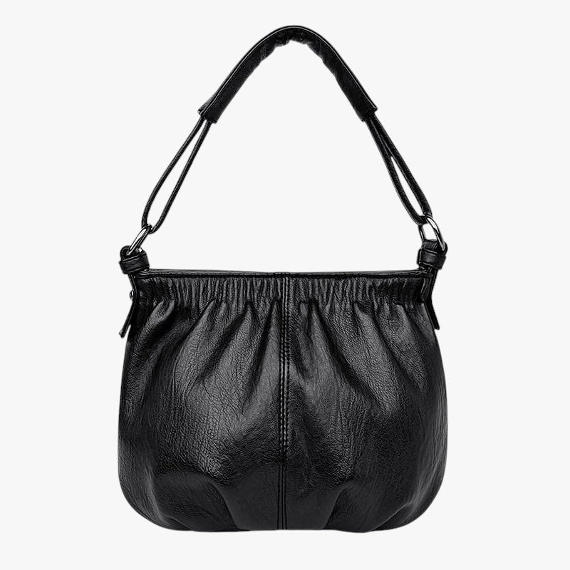 Nora. – Stilvolle Schultertasche mit mehreren Fächern