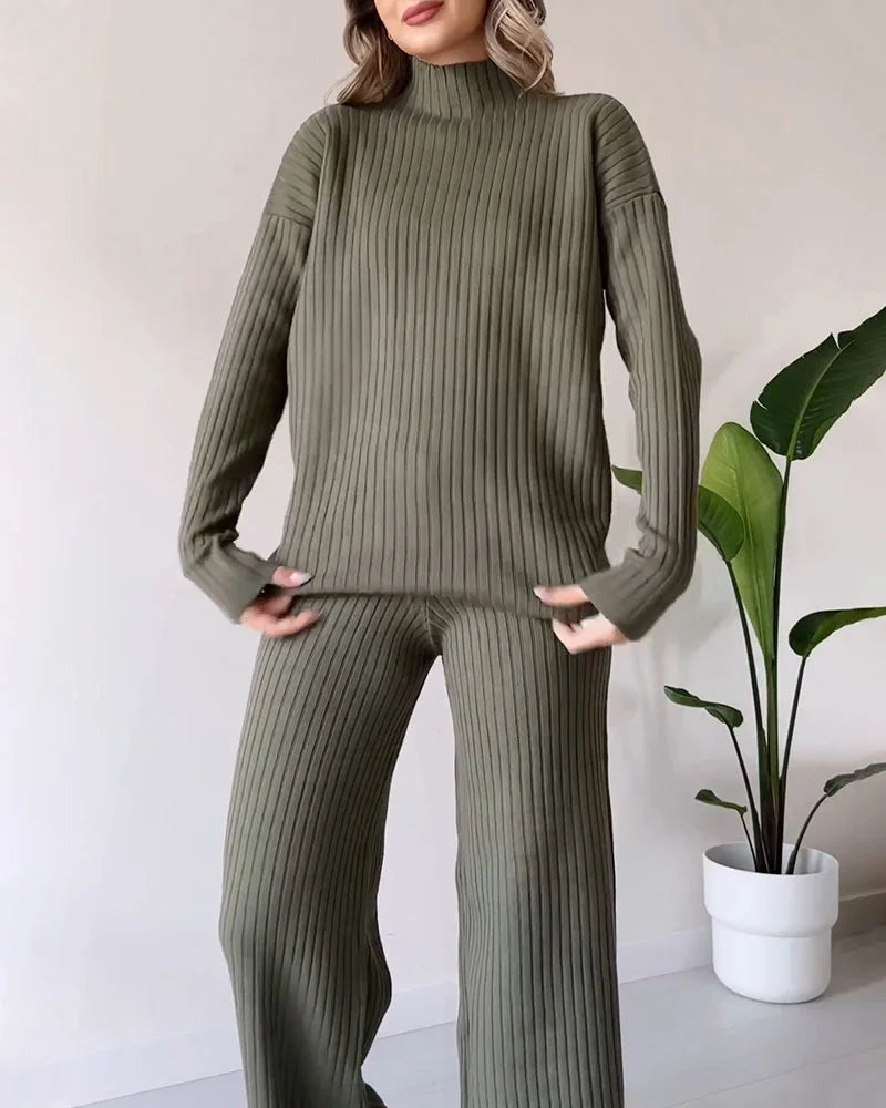 ZILAS - Elegantes und Vielseitiges Zwei-Teile-Set