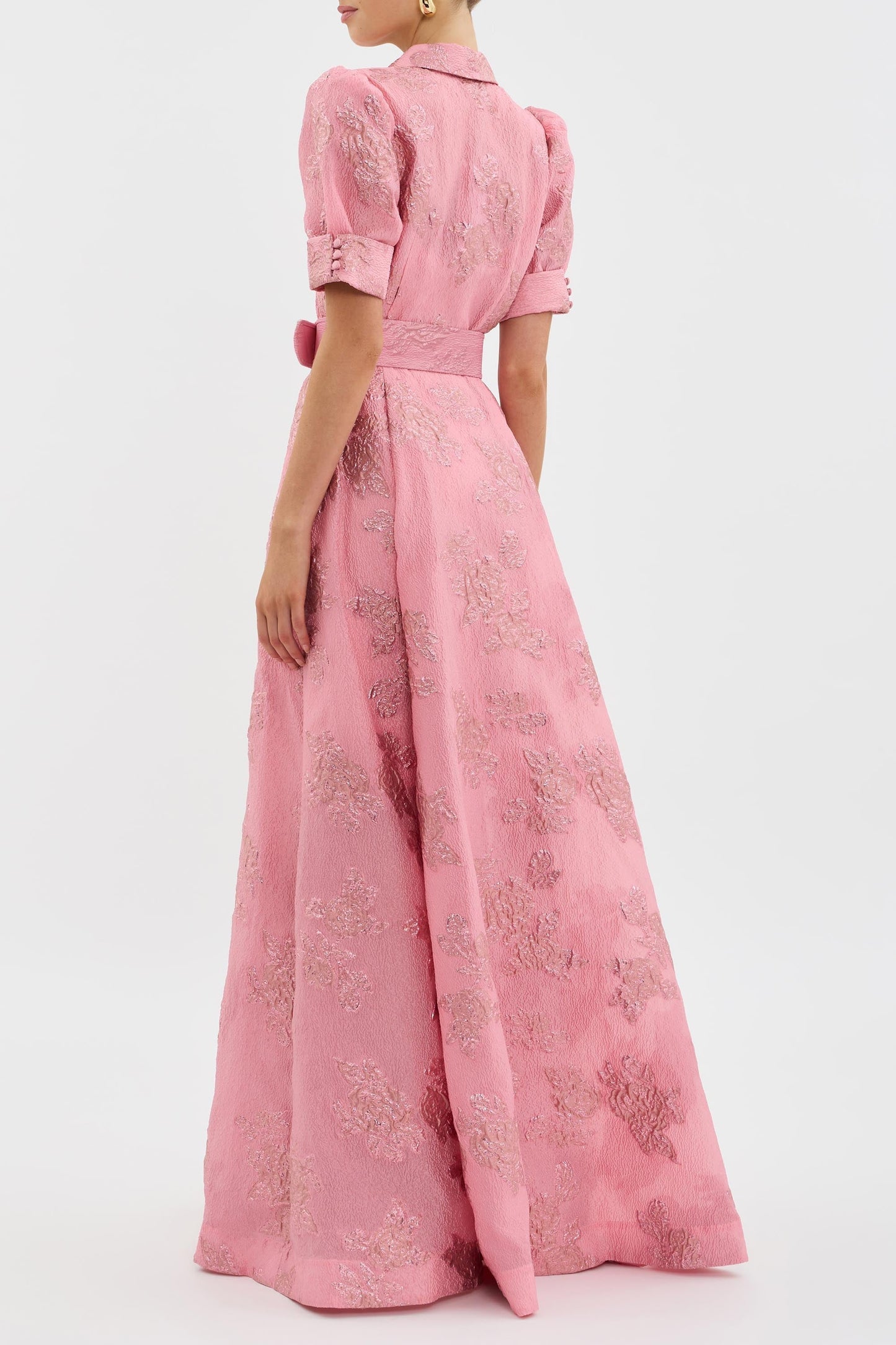 Rebecca - Kurzes Kleid mit Puffärmeln