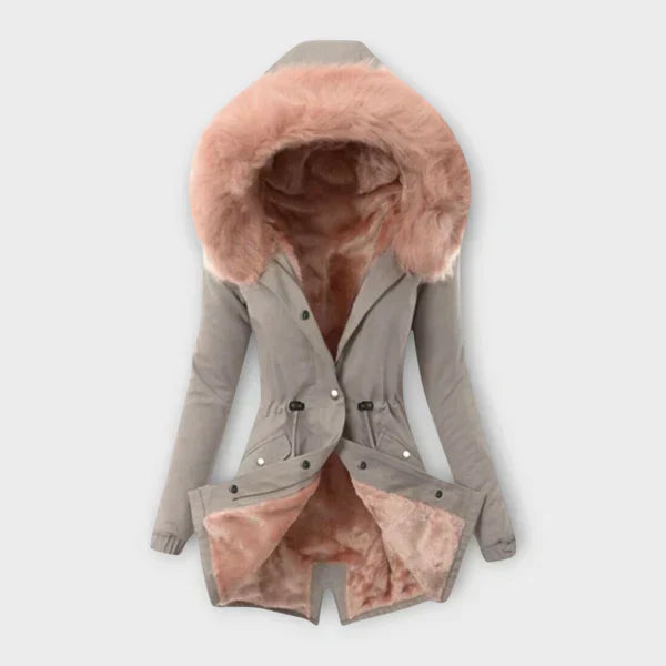 Warme Winterjacke für Damen