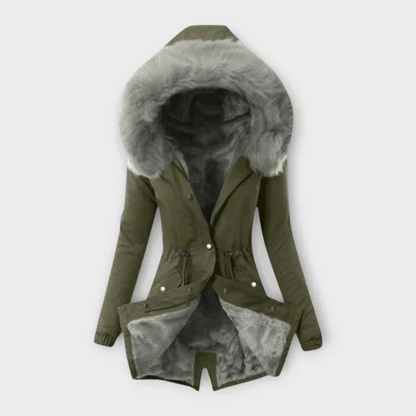 Warme Winterjacke für Damen