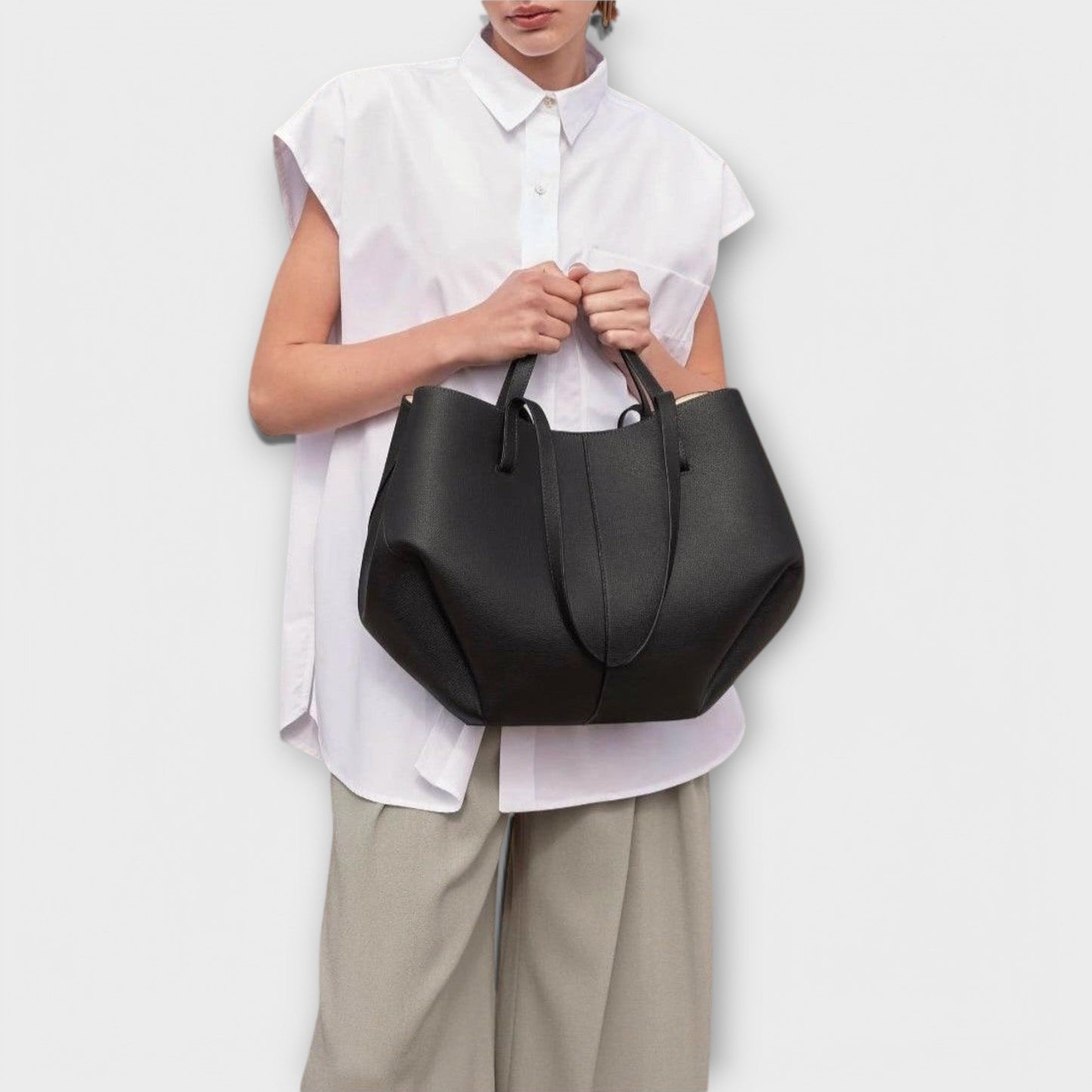 Nora. - Stylische Schultertasche