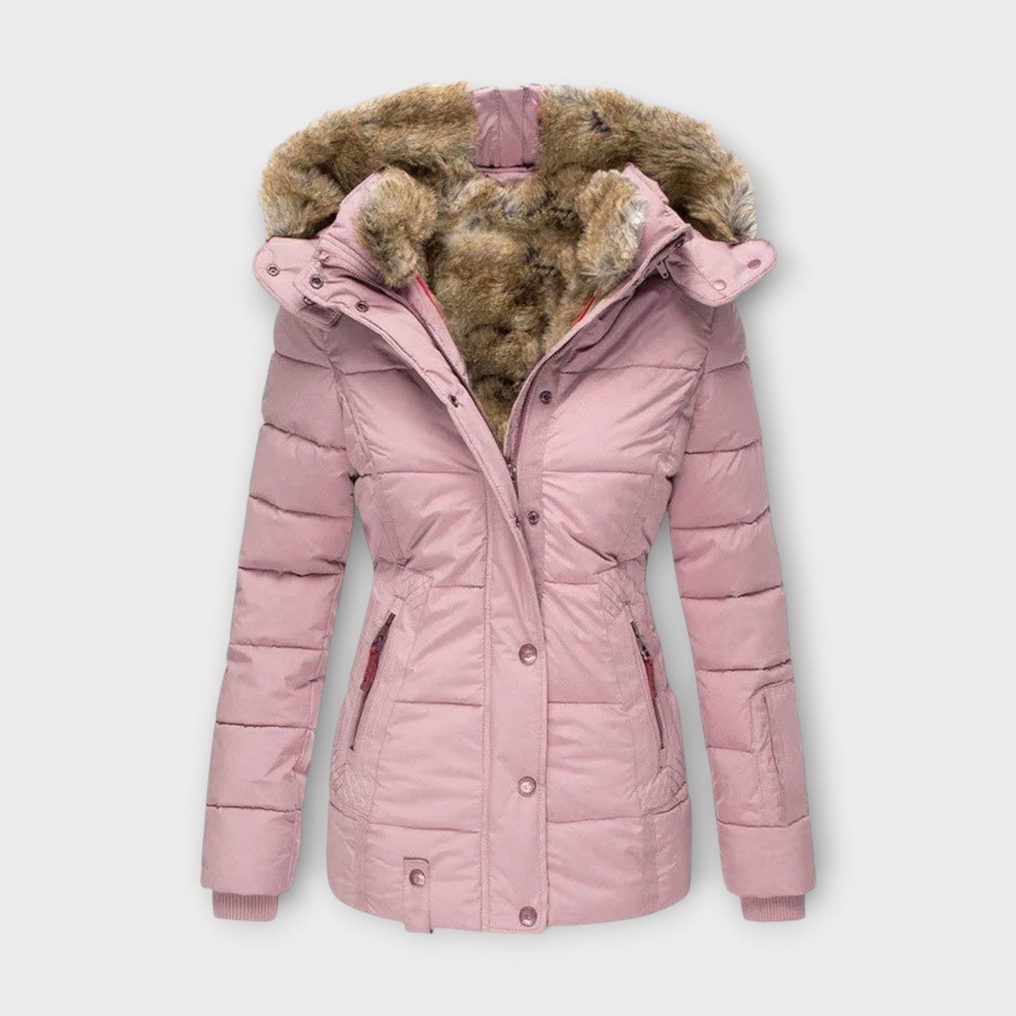 Emina – Eine gemütliche Jacke mit Fellfutter