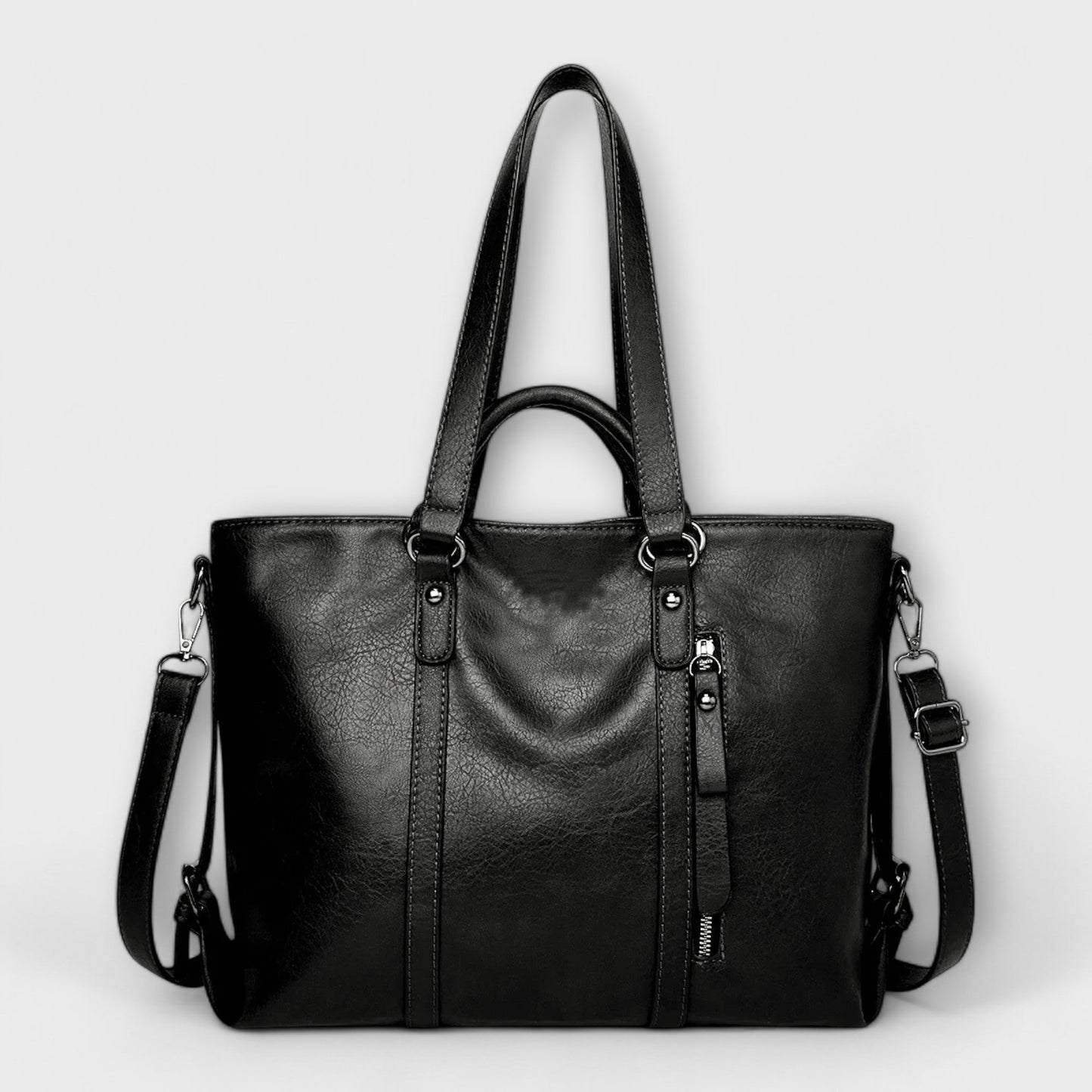 Nora. - Große Lederhandtasche