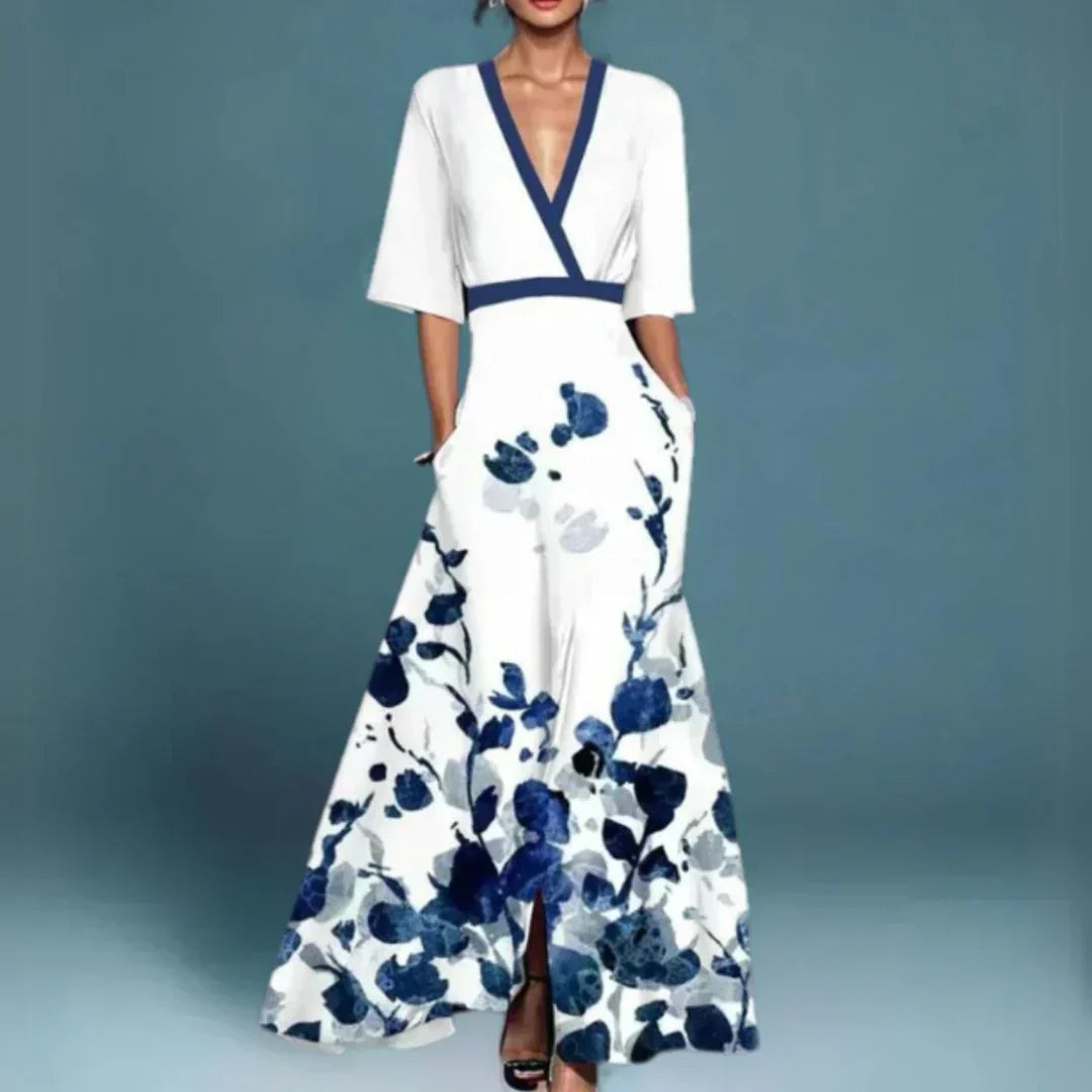 Jamie - Elegantes Kleid mit floralem Muster