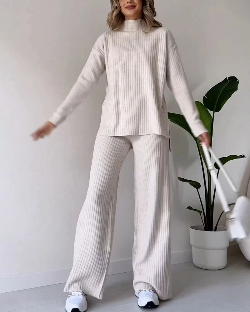 ZILAS - Elegantes und Vielseitiges Zwei-Teile-Set