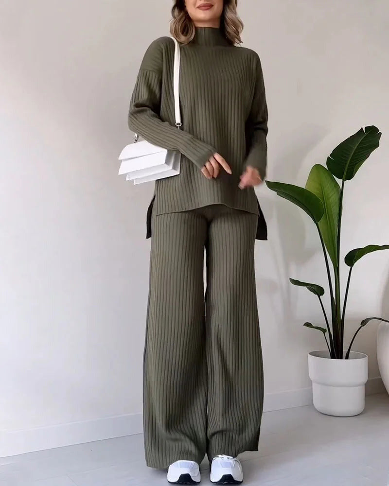 ZILAS - Elegantes und Vielseitiges Zwei-Teile-Set