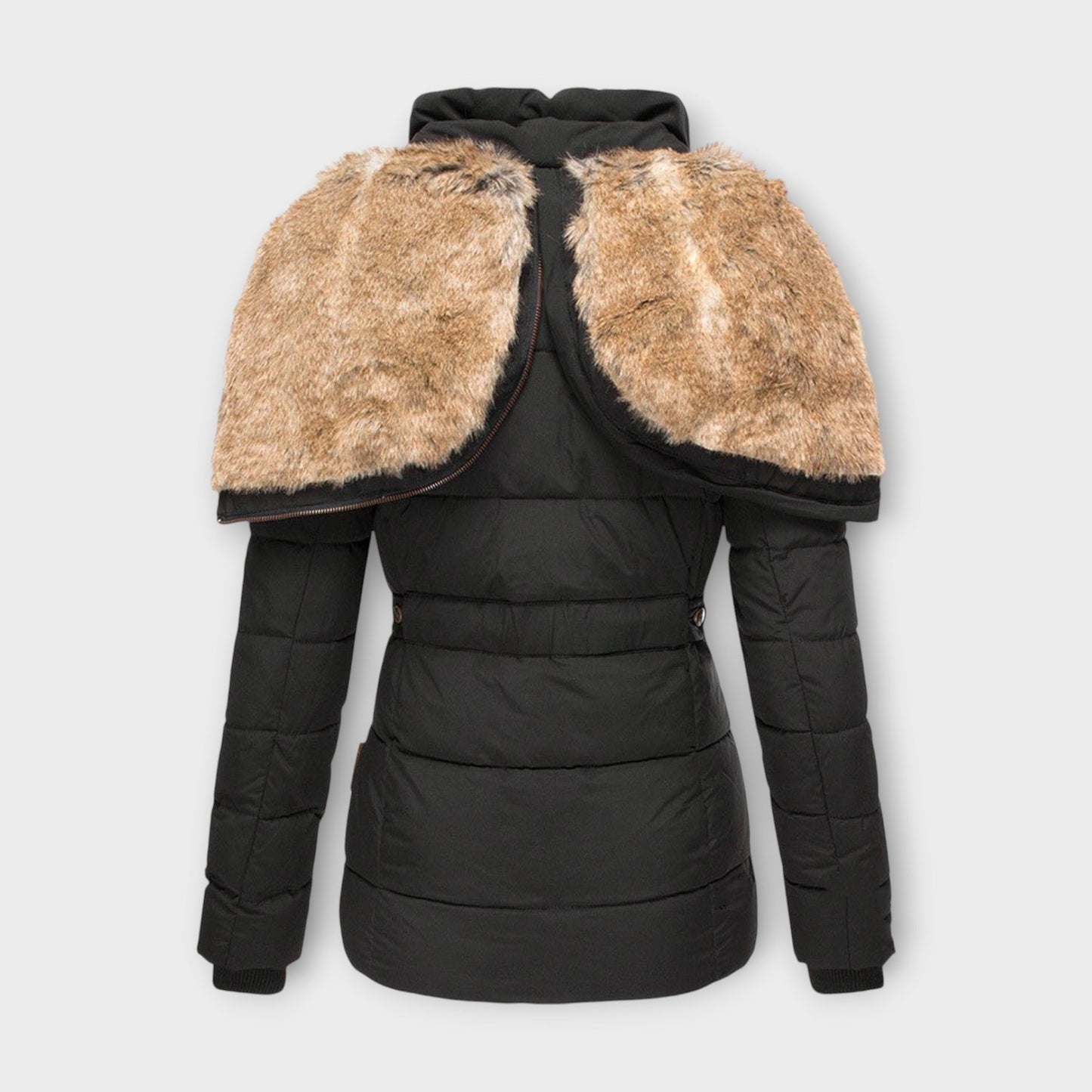 Emina – Eine gemütliche Jacke mit Fellfutter