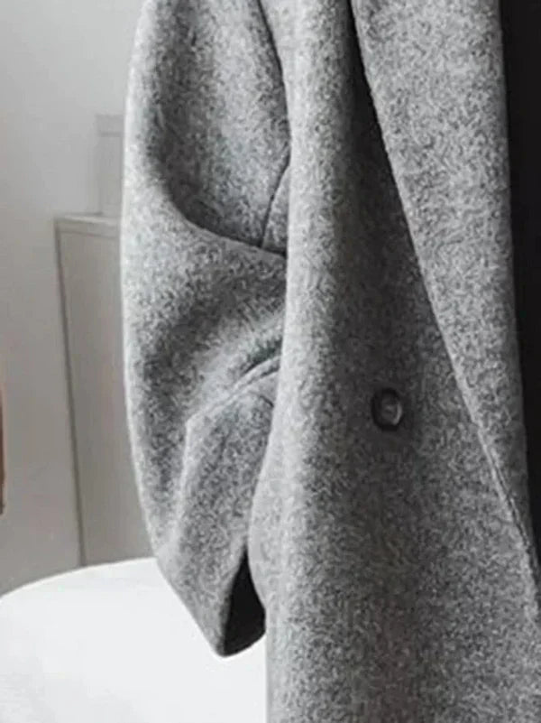 Layla - Oversize Wollmantel