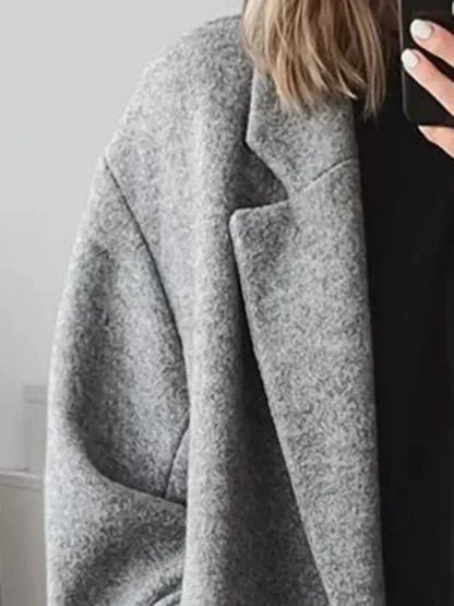 Layla - Oversize Wollmantel