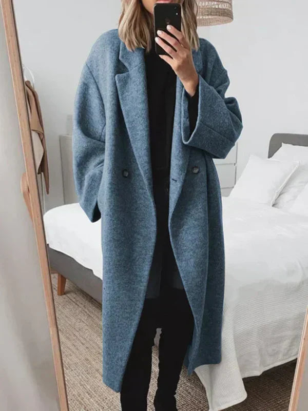 Layla - Oversize Wollmantel