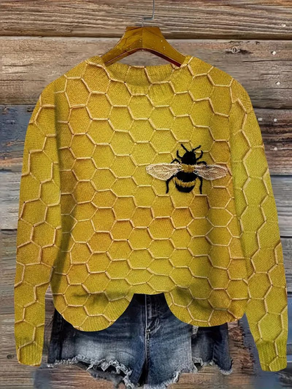 Melody - Bequemer Pullover für Damen