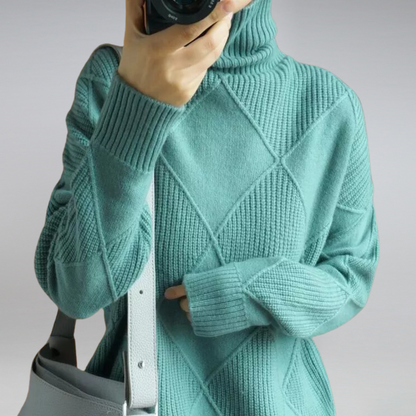 Chloe - Bequemer Winterpullover