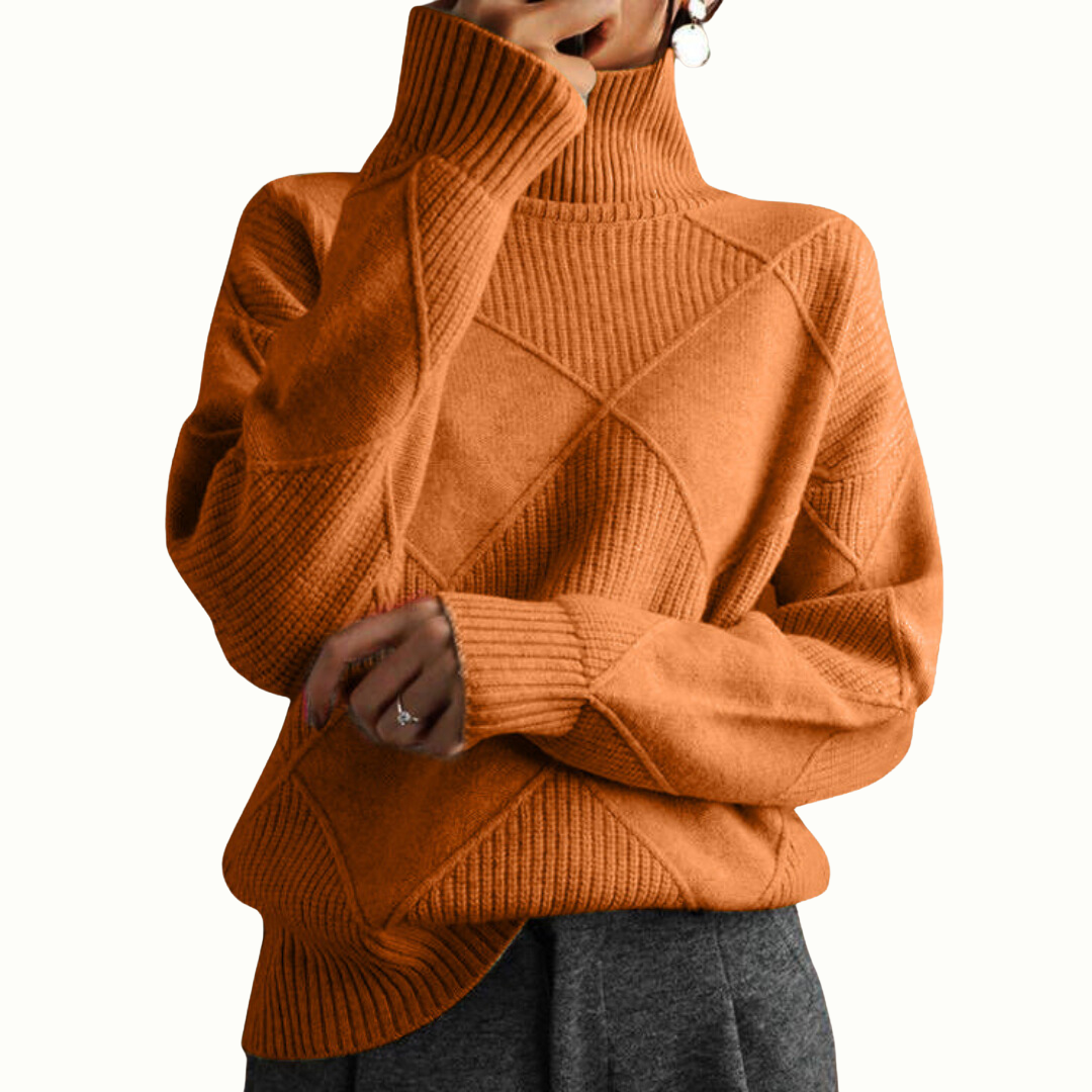 Chloe - Bequemer Winterpullover