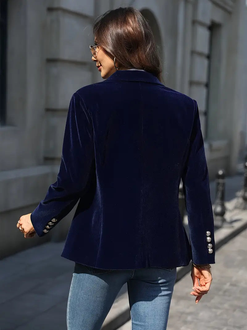 JULISSA | ELEGANTER VELVETBLASER