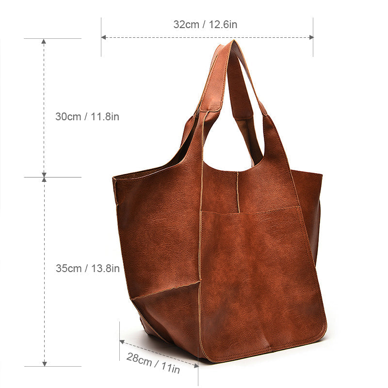 Nora. - Übergroße Weekender-Tasche