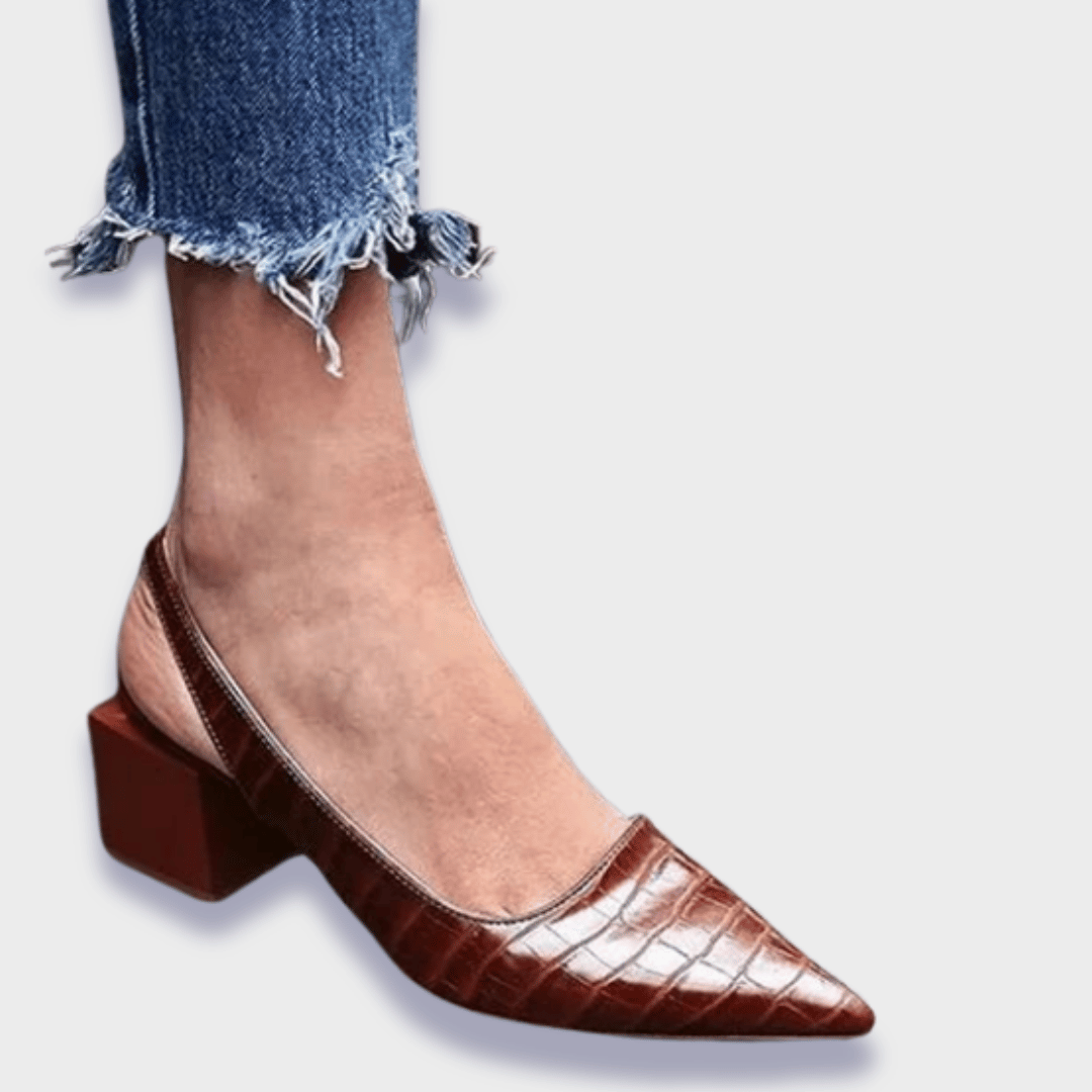 Beatrice™ | Orthopädische Pumps aus Kunstleder