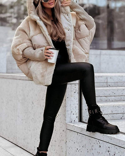 RAINA - Bequeme Kapuzenjacke