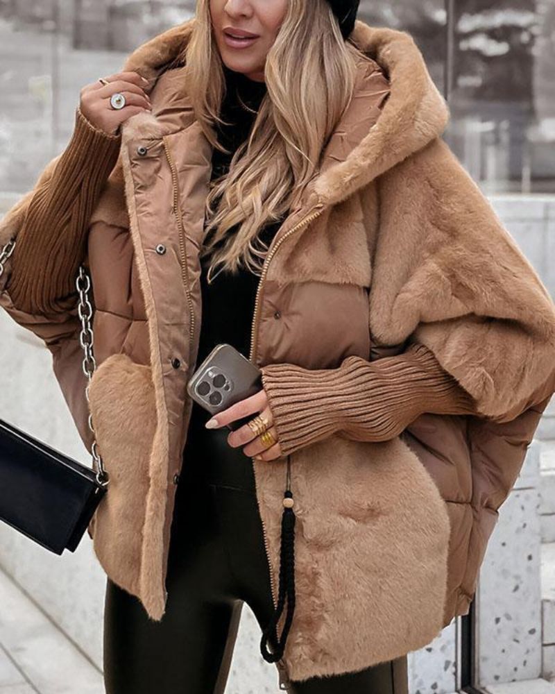 RAINA - Bequeme Kapuzenjacke