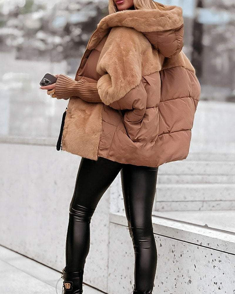 RAINA - Bequeme Kapuzenjacke