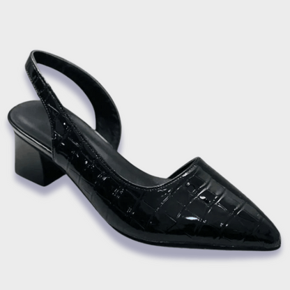 Beatrice™ | Orthopädische Pumps aus Kunstleder