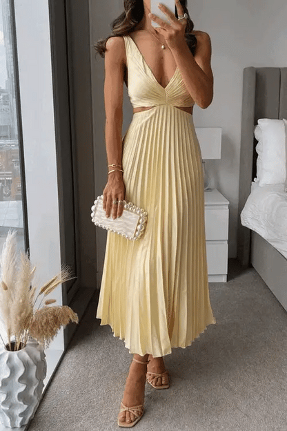 Madeleine | Elegantes langes Kleid