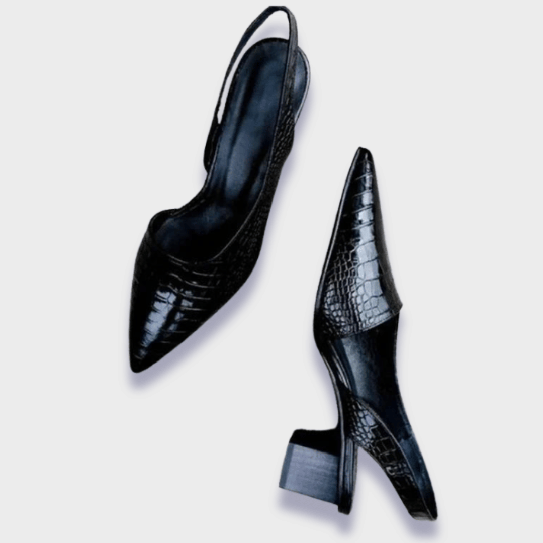 Beatrice™ | Orthopädische Pumps aus Kunstleder