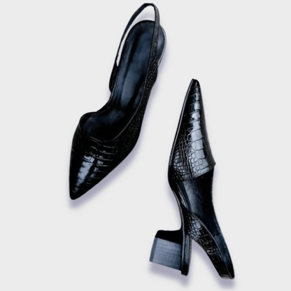 Beatrice™ | Orthopädische Pumps aus Kunstleder