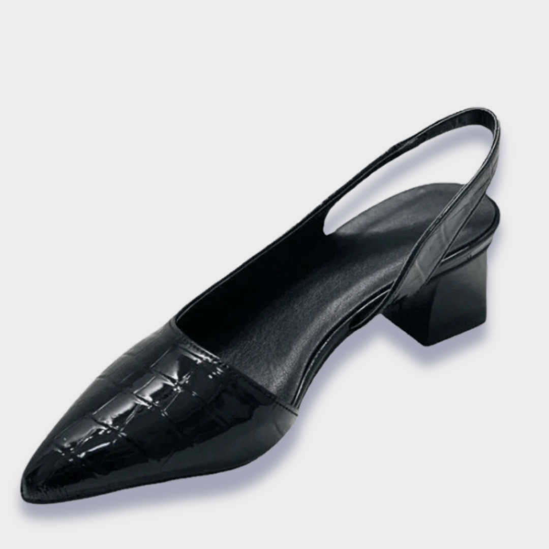 Beatrice™ | Orthopädische Pumps aus Kunstleder