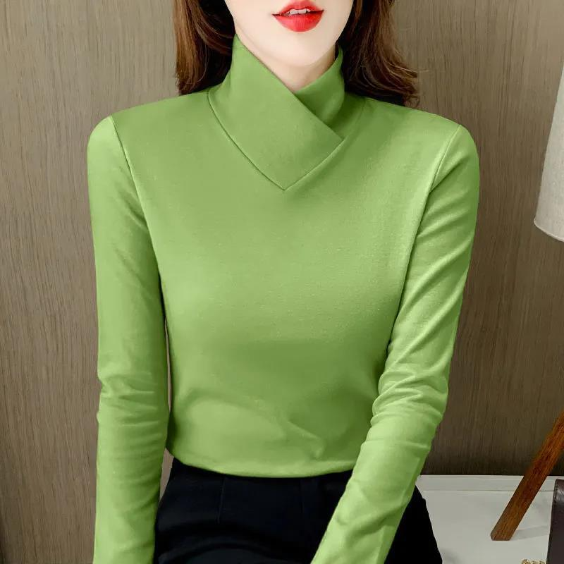 Charlotte - Elegante Pullover mit hohem Kragen