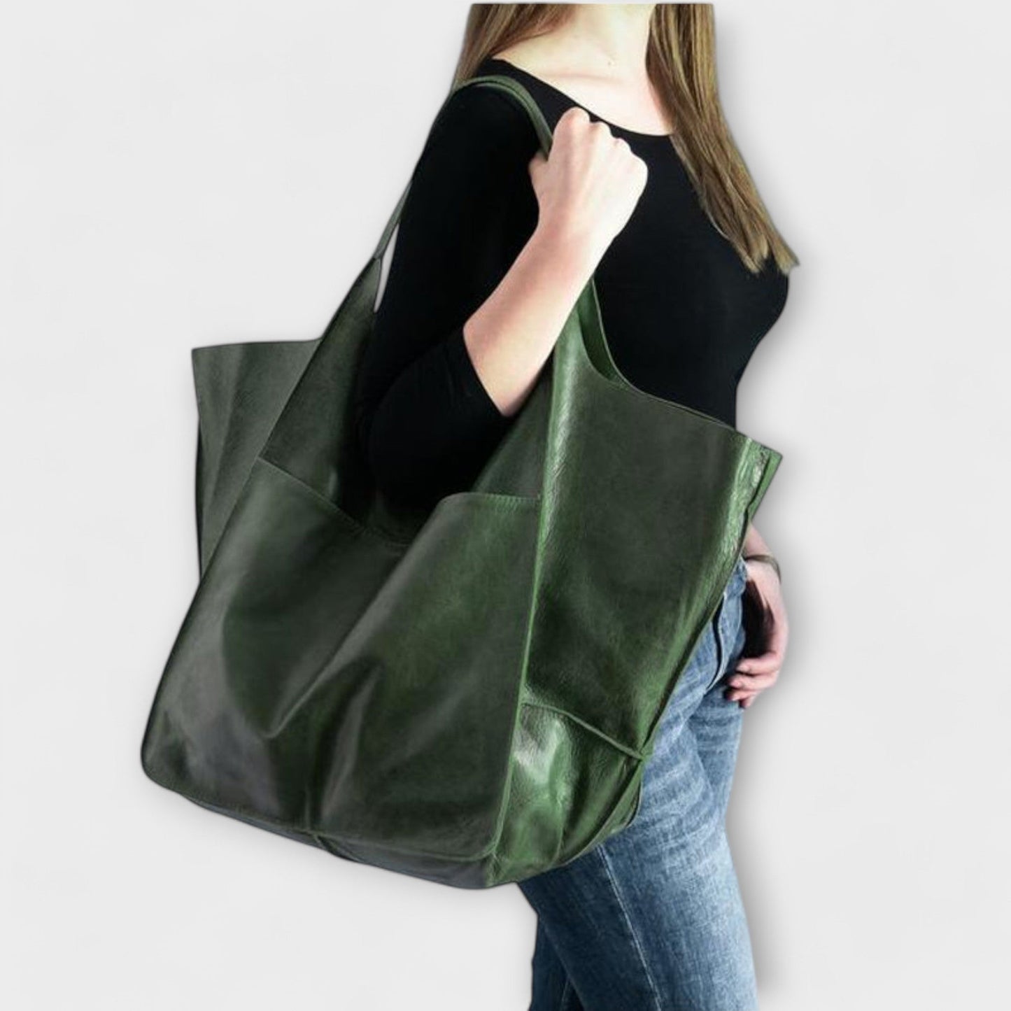 Nora. - Übergroße Weekender-Tasche