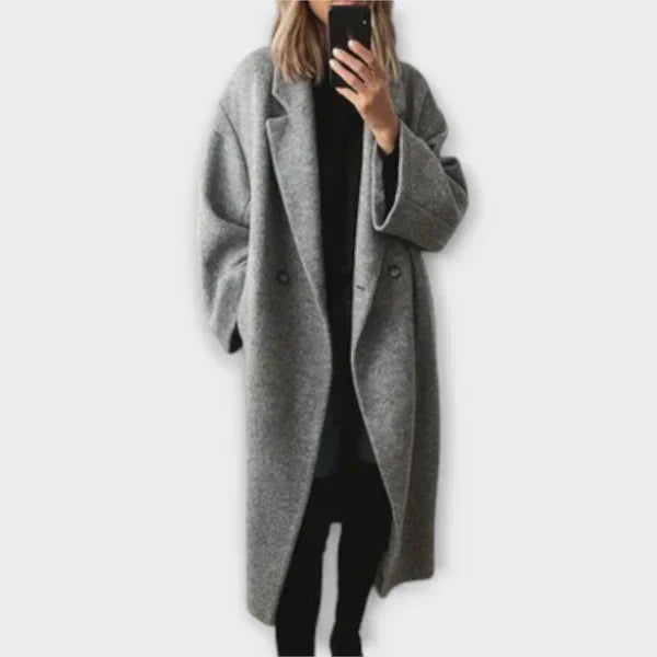 Jennifer - eleganter langer Mantel