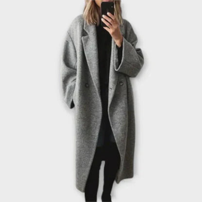 Jennifer - eleganter langer Mantel