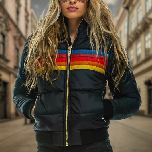 Lorena™ | Damenjacke im Retro-Stil