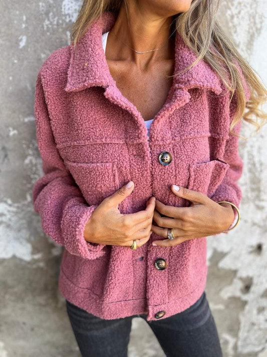 Bella | Kurze, warme Frühlingsjacke