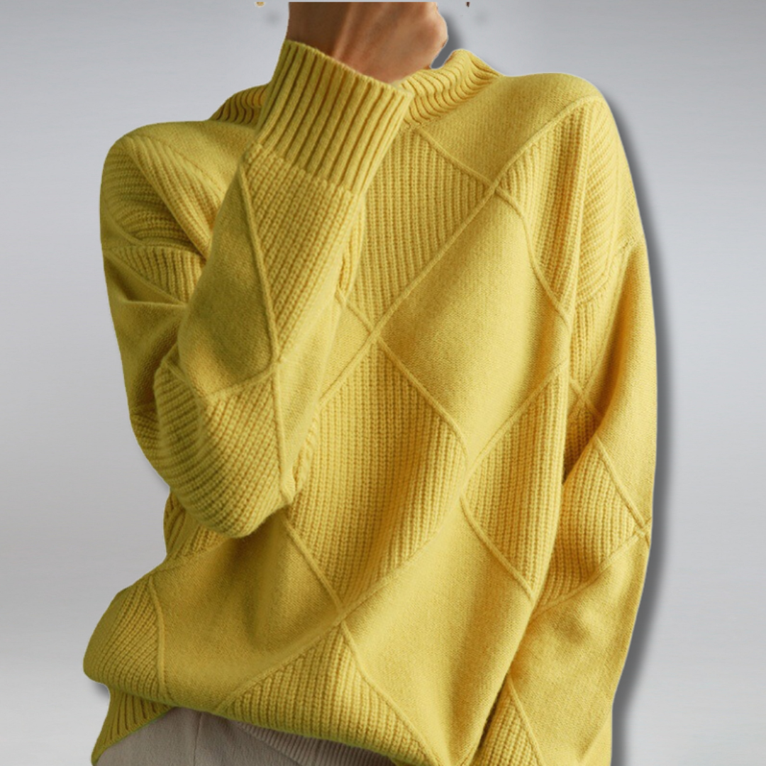 Chloe - Bequemer Winterpullover