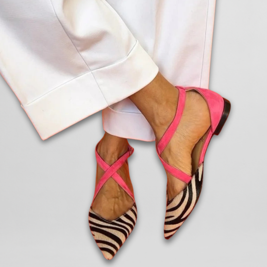 Elisa™ | Ballerinas mit Riemen