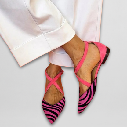 Elisa™ | Ballerinas mit Riemen
