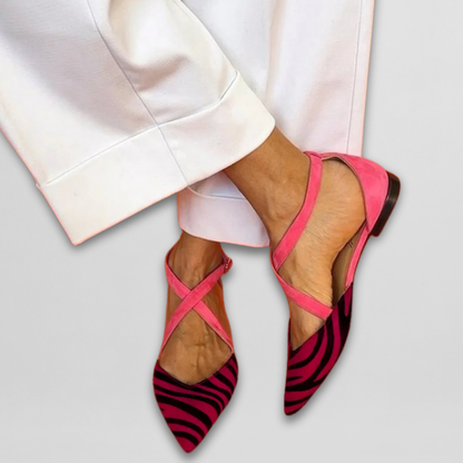 Elisa™ | Ballerinas mit Riemen