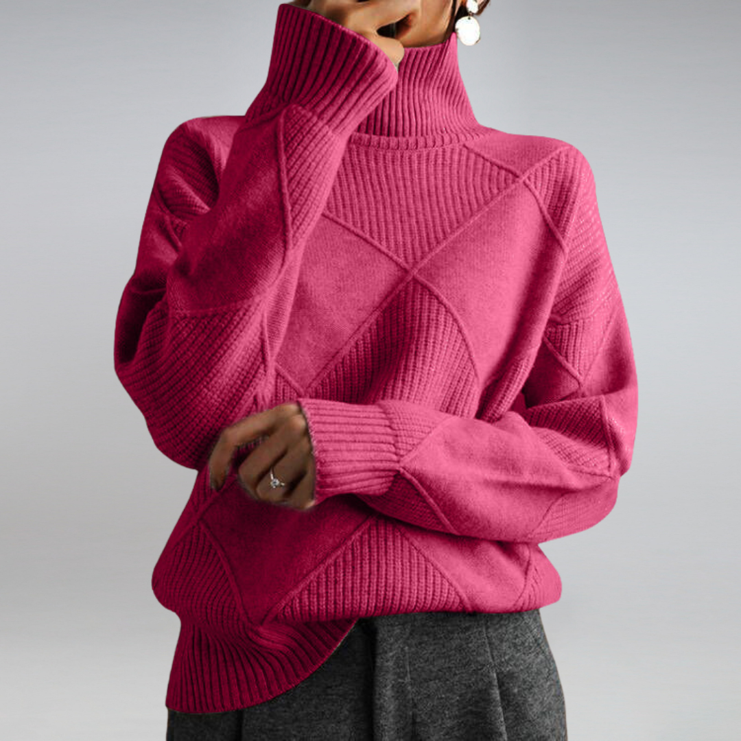Chloe - Bequemer Winterpullover
