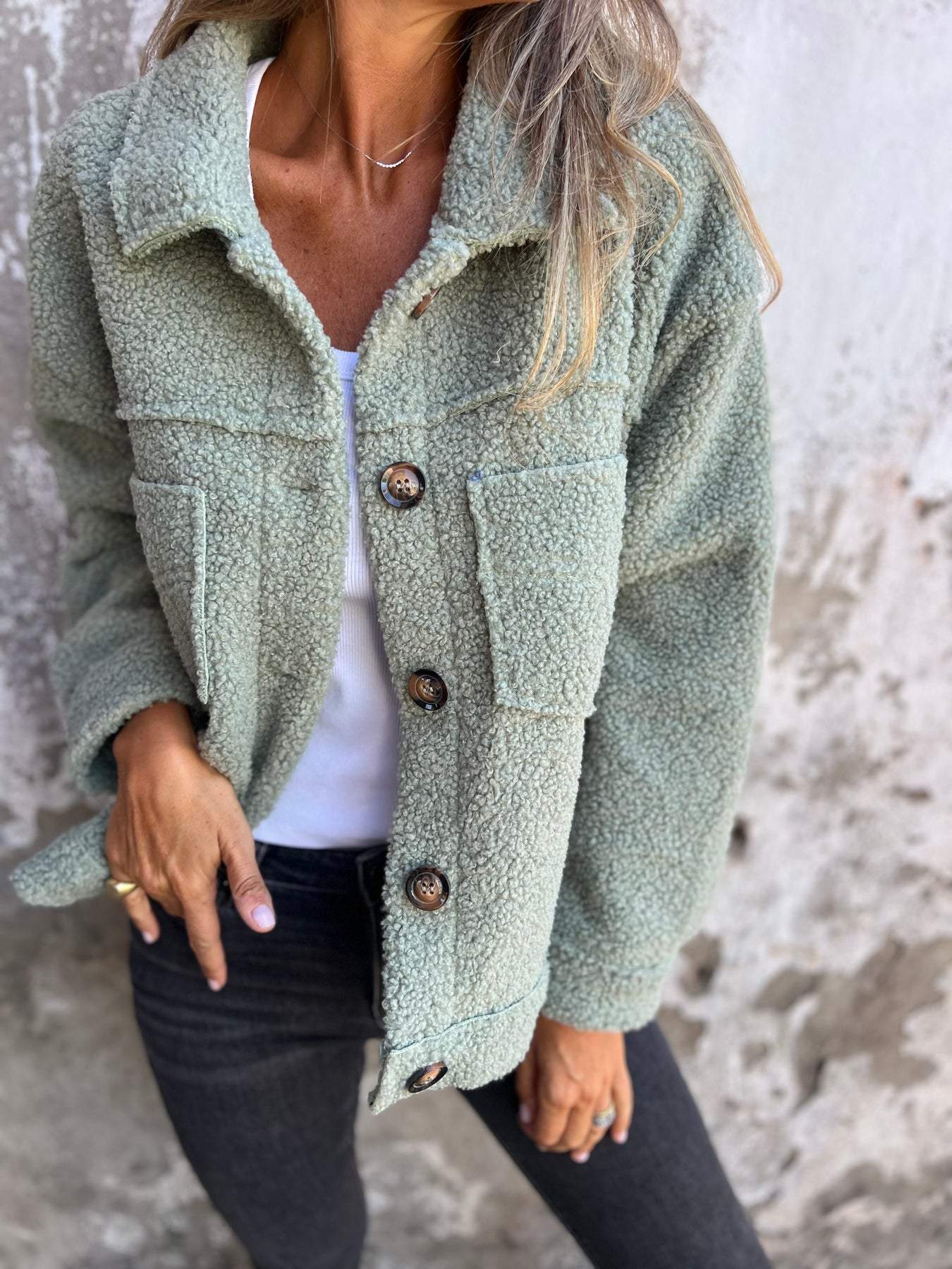 Bella | Kurze, warme Frühlingsjacke