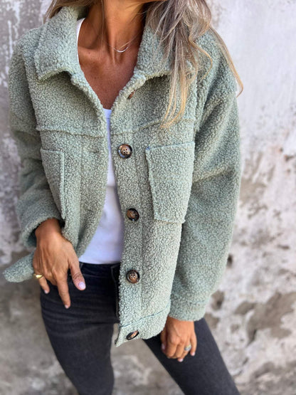 Bella | Kurze, warme Frühlingsjacke