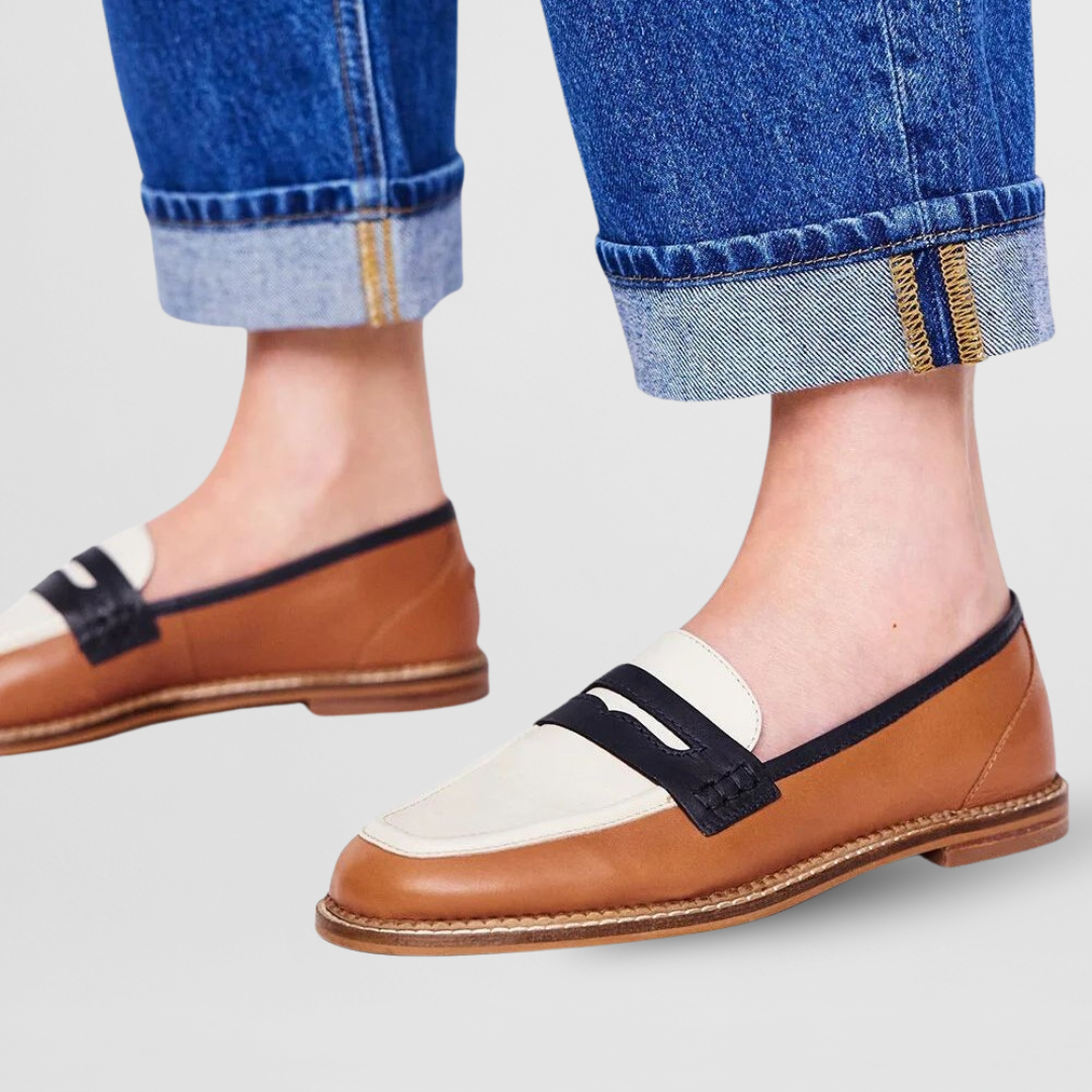 Viva™ | Mokassins mit Fröhlichem Druck